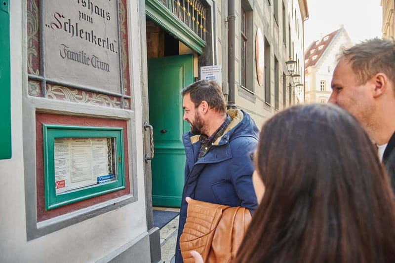 Bamberg: Self-Guided BierSchmecker® Tour - What each brewery stop feels like (voucher tasting, not a show)