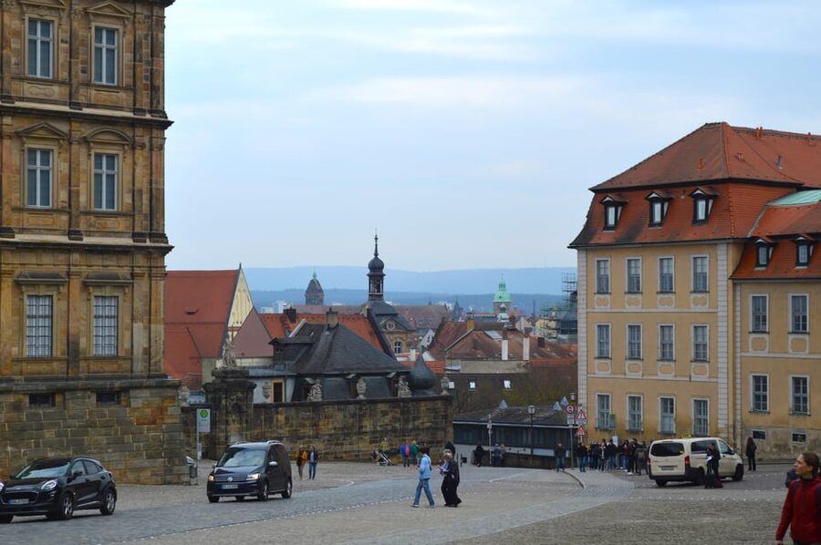 Bamberg: Where Hollywood dreams and movies are born - Bamberg Residence and the trick of making Bamberg look like Paris