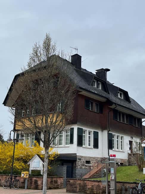 Basel: Black Forest, Waterfall &Mountain, Lakes Private Tour - Hofgut Sternen and cuckoo clocks: craftsmanship you can actually see