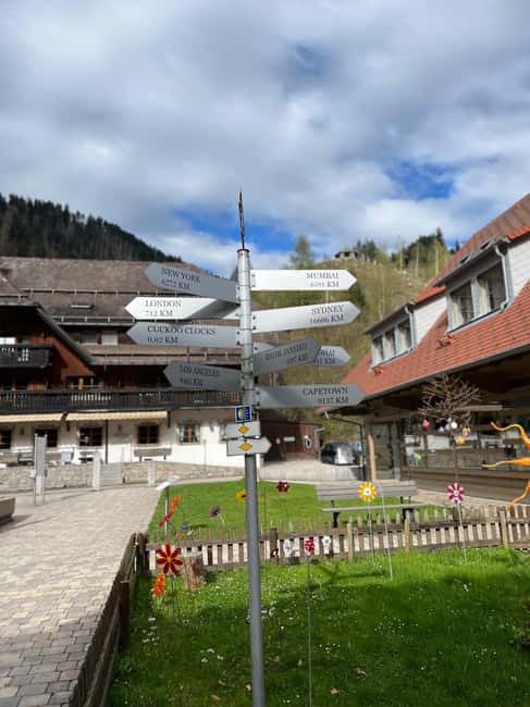 Basel: Black Forest, Waterfall &Mountain, Lakes Private Tour - Price and value: what you get for $902 per group