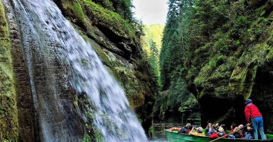 Bastei Bridge & Gorge Boat Ride - Day Trip from Dresden - From Dresden Pickup to Small-Group Van Comfort