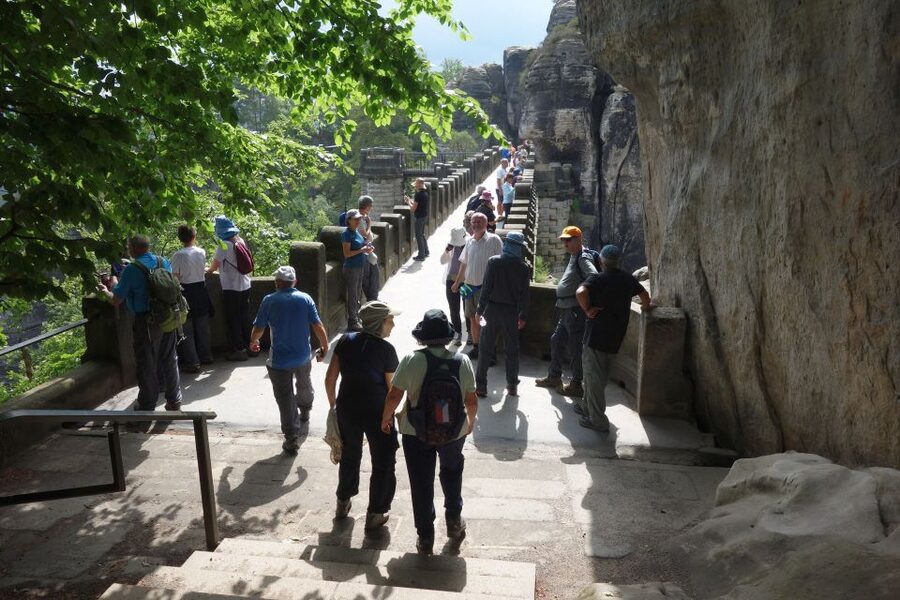 Bastei Bridge & Gorge Boat Ride - Day Trip from Dresden - Rathen: The In-Between Town That Shapes the Route