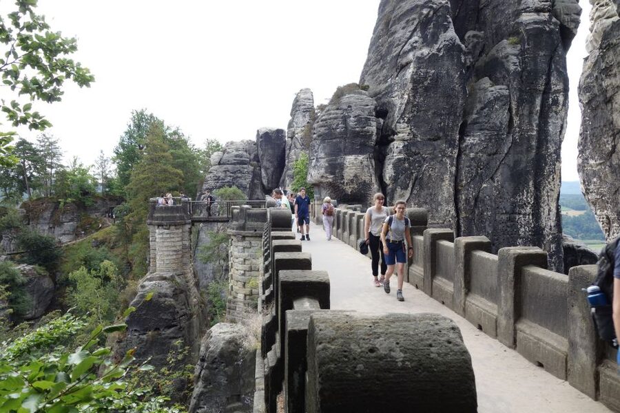 Bastei Bridge & Gorge Boat Ride - Day Trip from Dresden - Kamenice Gorge Boat Ride: Fairytale Canyon Energy, But Know the Limits