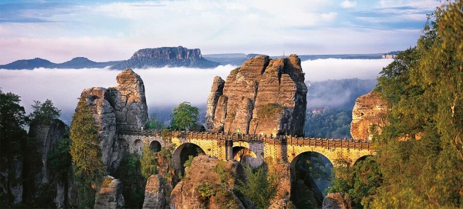 Bastei Bridge & Gorge Boat Ride - Day Trip from Dresden - Pace and Walking Distance: What 6 km Feels Like in Real Life