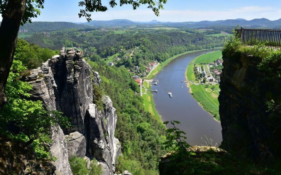 Bastei Bridge & Gorge Boat Ride - Day Trip from Dresden - Neurathen Castle: A Short Stop With Big Payoff
