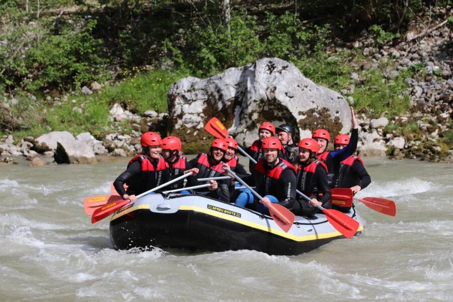 Bavaria: Action Whitewater Rafting Adventure - Key things to know before you go
