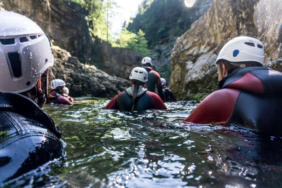 Bavaria: Schneizlreuth Canyoning for Beginners - Schneizlreuth Canyoning for Beginners: what you are really signing up for