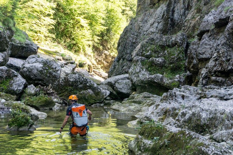 Bavaria: Schneizlreuth Canyoning for Beginners - Outdoor Center Baumgarten and your first steps in the canyon day