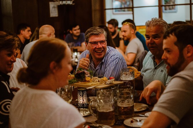 Bavarian Beer and Food Evening Tour in Munich - Dinner at Hackerhaus: the traditional meal you finish with
