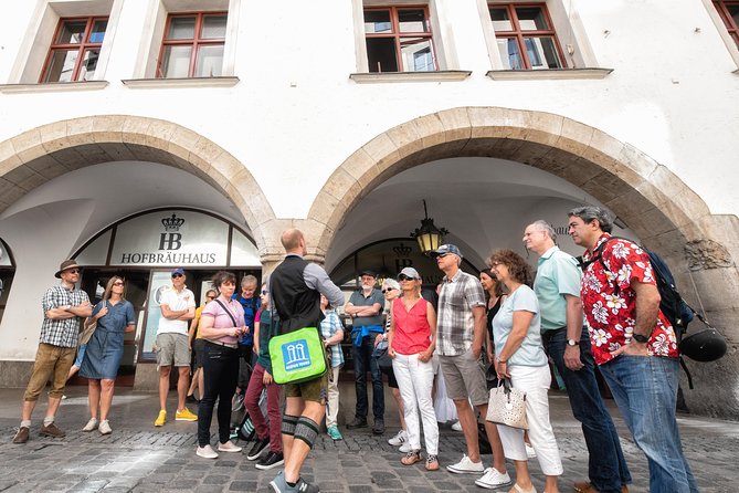 Bavarian Beer and Food Evening Tour in Munich - Beer and food sampling: what to expect from the tastings