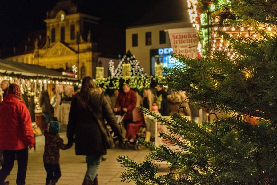 Bayreuth: Christmas city tour in German - Key highlights you should not miss