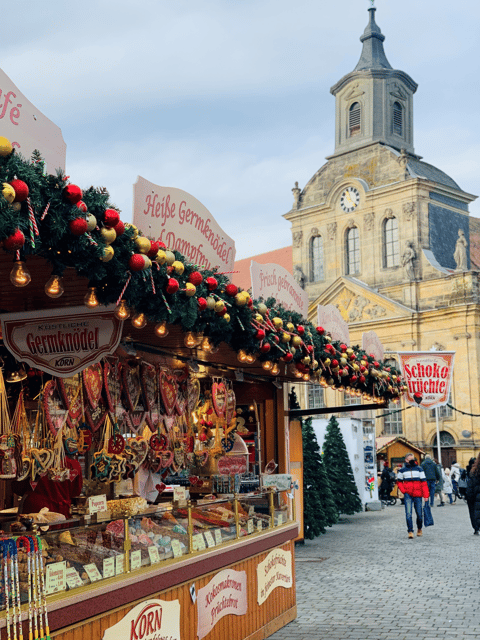 Bayreuth: Christmas city tour in German - Where the tour starts, where it ends, and how to pace it