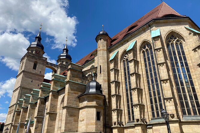 Bayreuth Scavenger Hunt and Sights Self-Guided Tour - Neues Schloss and the Reward of Slower Looking
