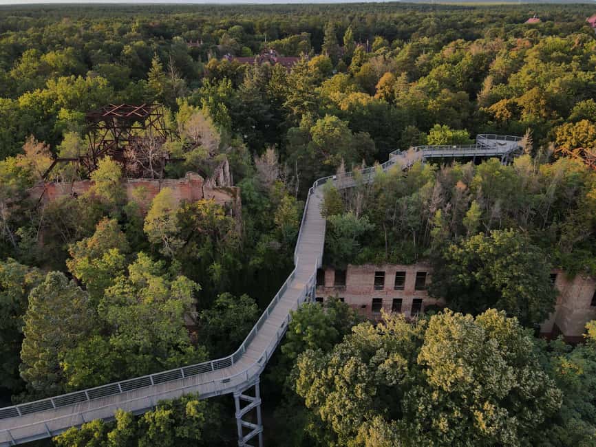 Beelitz-Heilstätten: Baum&Zeit Tree Top Walk Entry Ticket - Why Baum&Zeit Works as a Berlin-Area Day Stop
