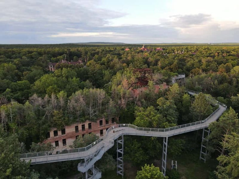 Beelitz-Heilstätten: Baum&Zeit Tree Top Walk Entry Ticket - Optional Guided Tours for Building Access: When It’s Worth It