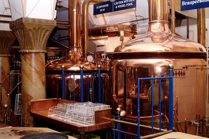Beer and Brewery Tour in Munich - The guides make or break it, and the names are strong