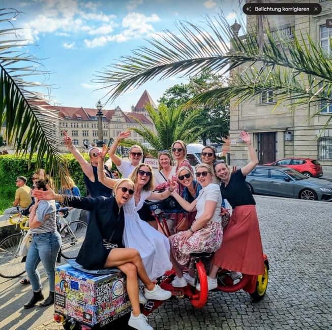 Beer Bike & Party Bike: Unforgettable Berlin City Tour incl. pickup - The Landmark Route, Stop by Stop (and What Each Part Feels Like)