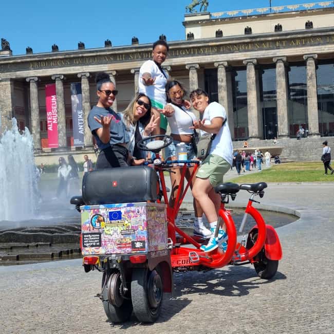 Beer Bike & Party Bike: Unforgettable Berlin City Tour incl. pickup - Beer Flat Rate and Party Bike Rules That Matter for Your Budget