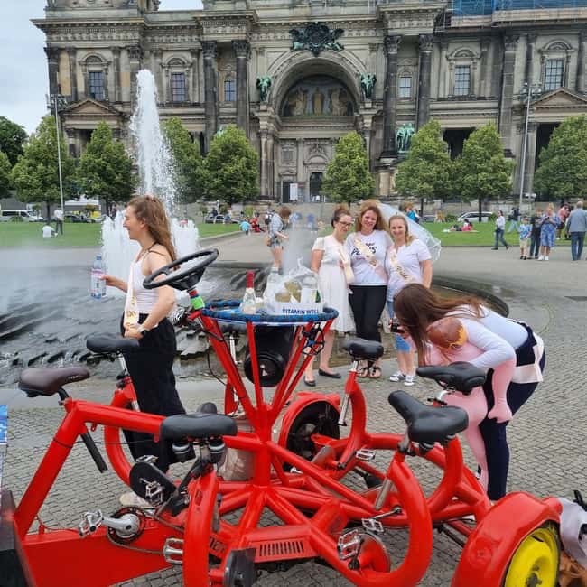 Beer Bike & Party Bike: Unforgettable Berlin City Tour incl. pickup - Should You Book Leo Rikscha Tours?