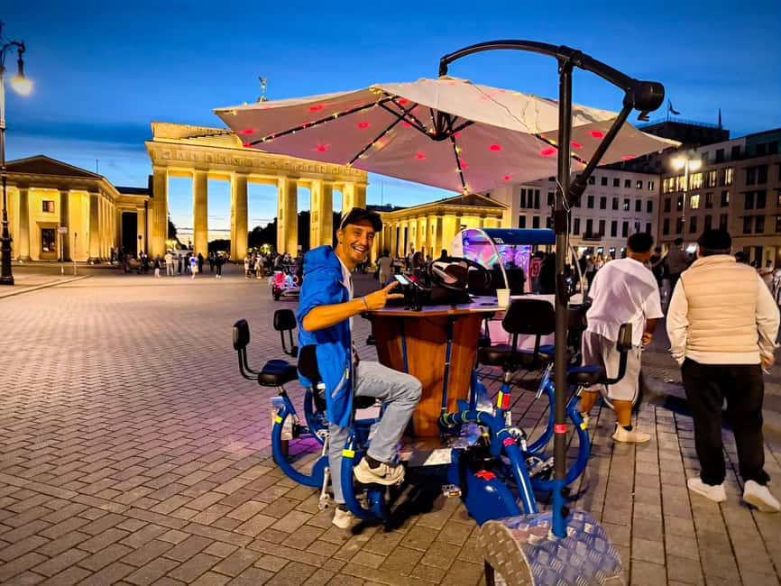 Beer Bike & Party Bike: Unforgettable Berlin City Tour incl. pickup - How the Beer Bike Experience Keeps Things Fun, Not Frazzled
