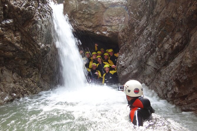 Beginners canyoning tour - Your Gear: 7mm Wetsuit, Helmet, Waist Belt, and Neoprene Socks