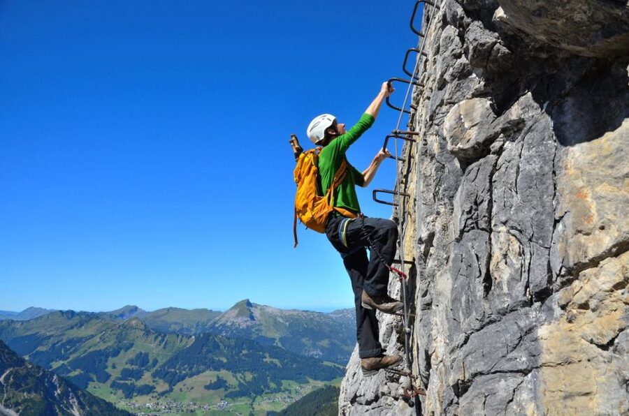 Berchtesgaden: Via Ferrata Beginner Tour of Schützensteig - The Gear That Makes You Feel in Control (Harness, Helmet, Gloves)