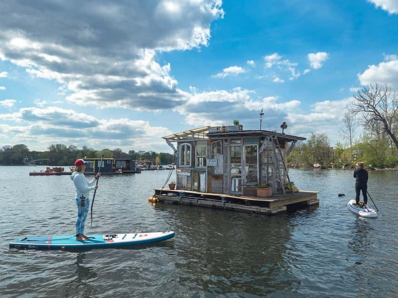 Berlin: 1.5-Hour Stand-Up Paddle Boarding Tour - Paddling Along Plänterwald: Green Berlin From the Water