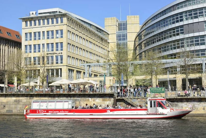 Berlin: 1-hour Highlights River Cruise Through Old and New - Why This 1-Hour Spree Cruise Works So Well