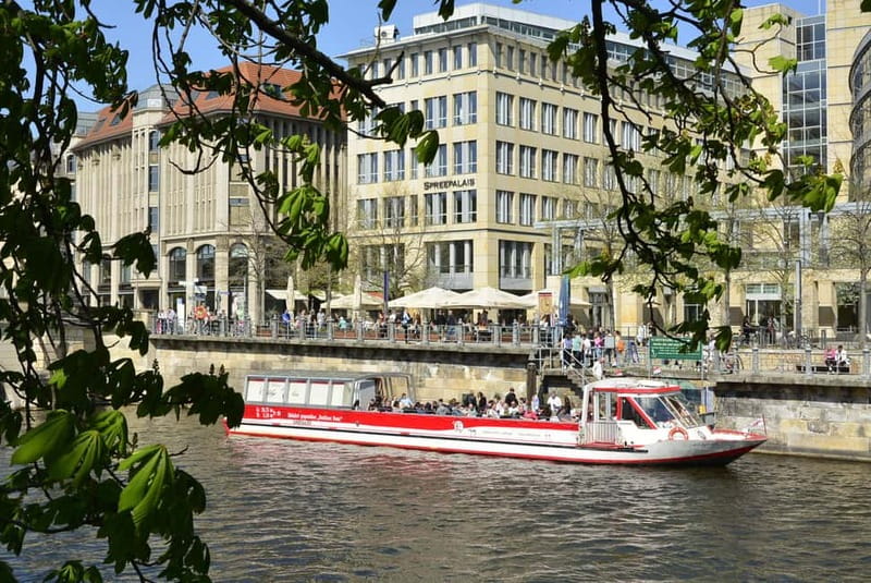 Berlin: 1-hour Highlights River Cruise Through Old and New - What You Get for the $22 Price (and What You Pay Extra)