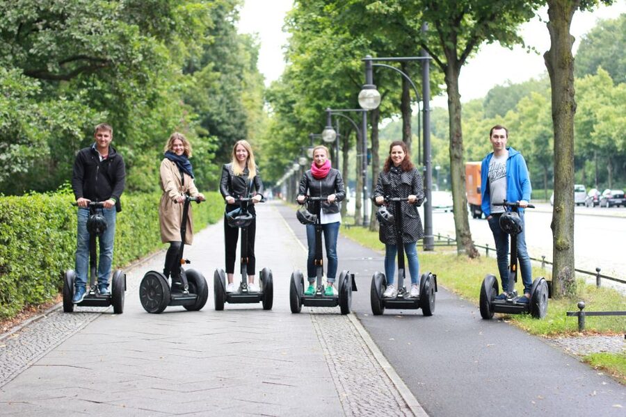 Berlin: 1-Hour Segway Tour - How the practice session turns a Segway tour into real sightseeing