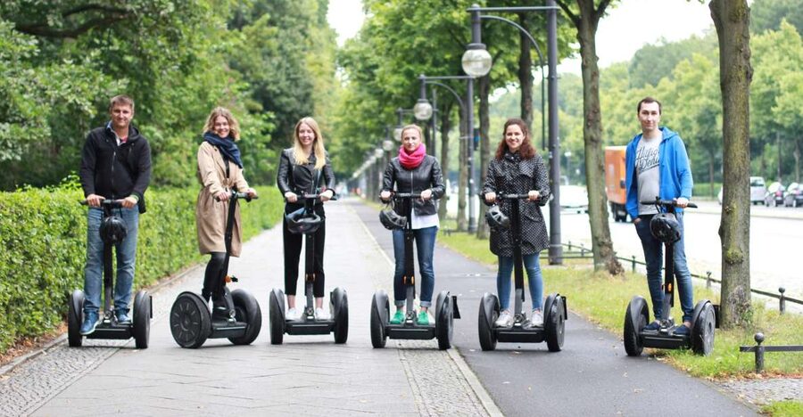 Berlin: 1-Hour Segway Tour - Route A: Brandenburg Gate, Reichstag area, and the Holocaust Memorial