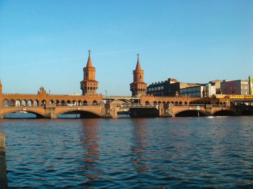 Berlin: 2.5-Hour East Side Boat Cruise with Commentary - Key things to know before you cast off