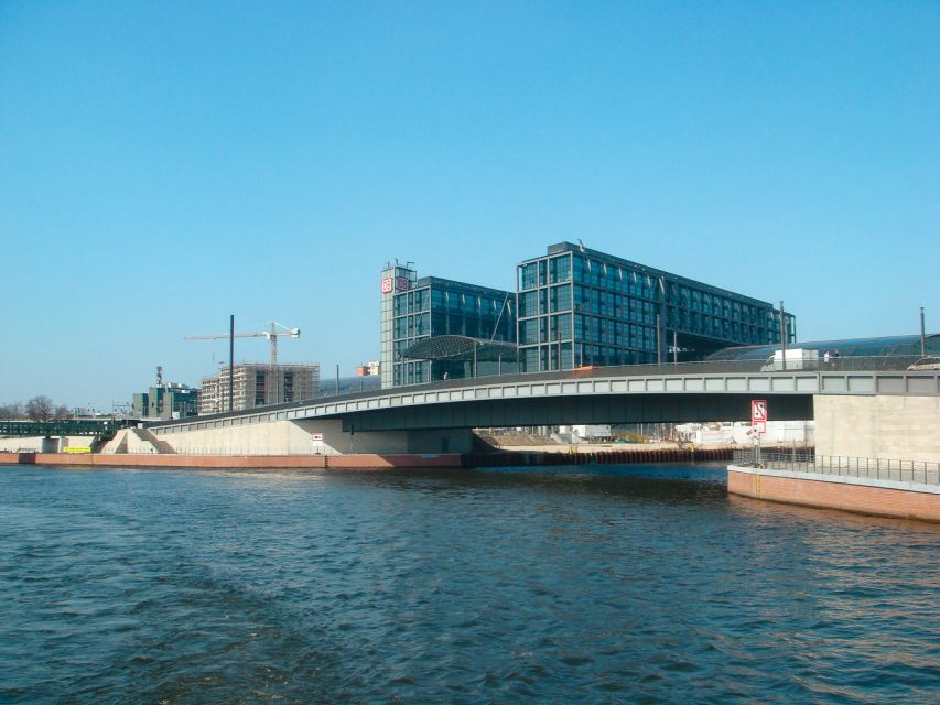 Berlin: 2.5-Hour East Side Boat Cruise with Commentary - East Side landmarks you cruise past: Radialsystem, Ostbahnhof, and Treptow Harbor