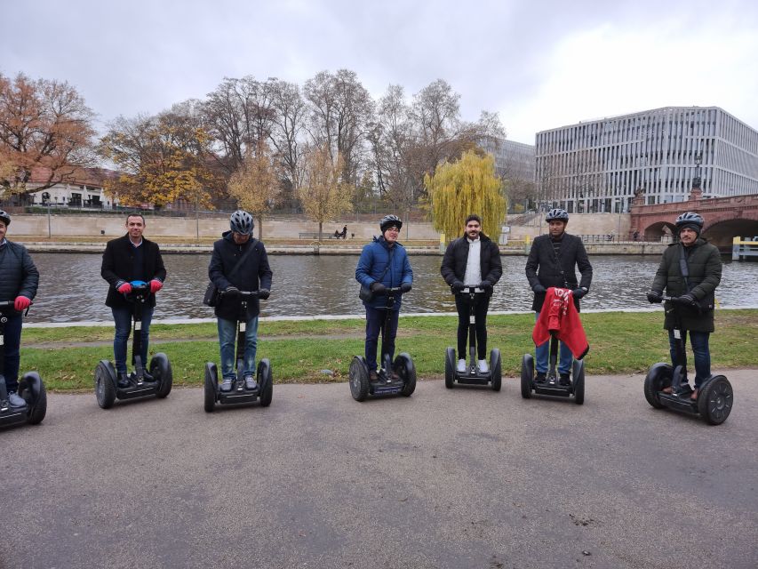 Berlin: 2-H VIP Private Guided Segway Tour - Key highlights to know before you go