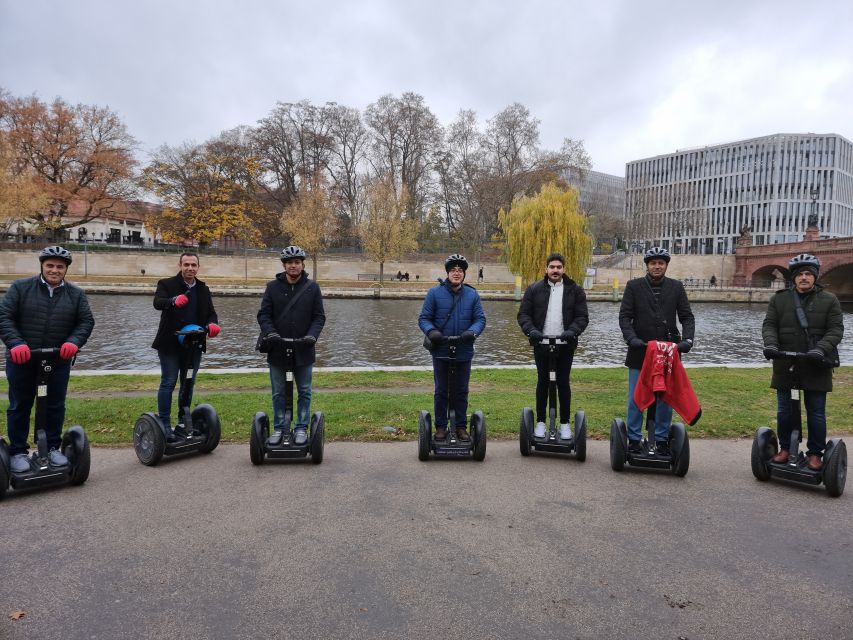 Berlin: 2-H VIP Private Guided Segway Tour - Why a 2-hour private Segway tour works so well in Berlin