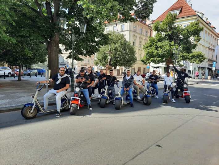 Berlin: 2-Hour City Guided Tour on a Fat Scooter - Getting Set Up: Helmet, Practice, and the E-bike Feel