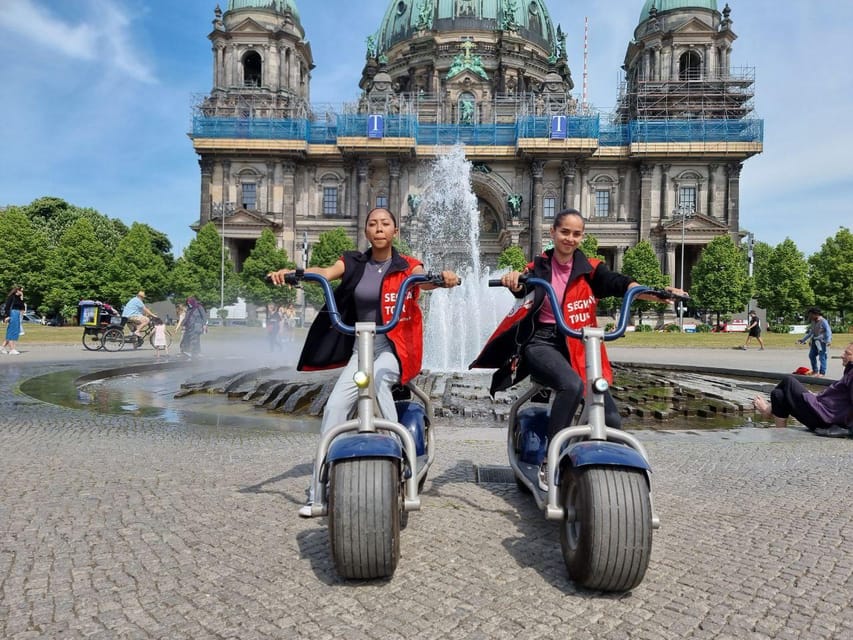 Berlin: 2-Hour City Guided Tour on a Fat Scooter - Following the Spree River and Moving Through Berlin Efficiently