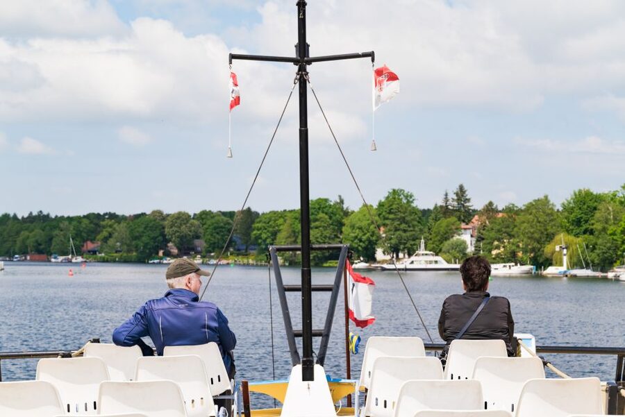 Berlin: 2-Hour Lake Oberhavel Cruise from Tegel - Alt Heiligensee and Nieder Neuendorf by the Nieder Neuendorfer See