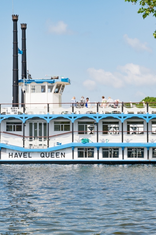 Berlin: 2-Hour Lake Oberhavel Cruise from Tegel - Saatwinkler Enge and the island return loop