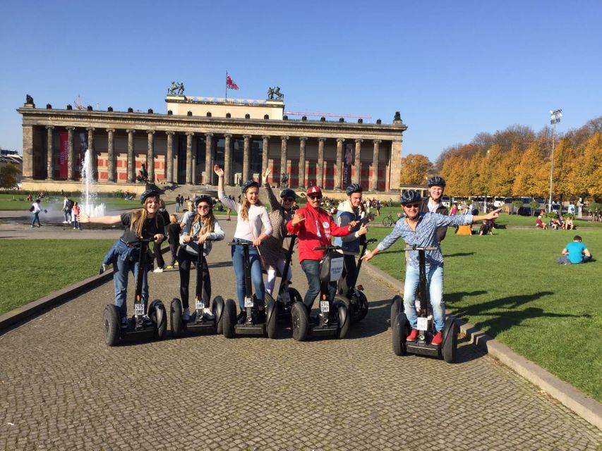 Berlin 2-Hour Segway Tour - Key highlights I’d bookmark before you go