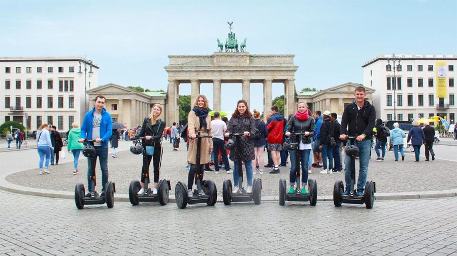Berlin 2-Hour Segway Tour - Why an e-Segway sightseeing loop makes sense in Berlin