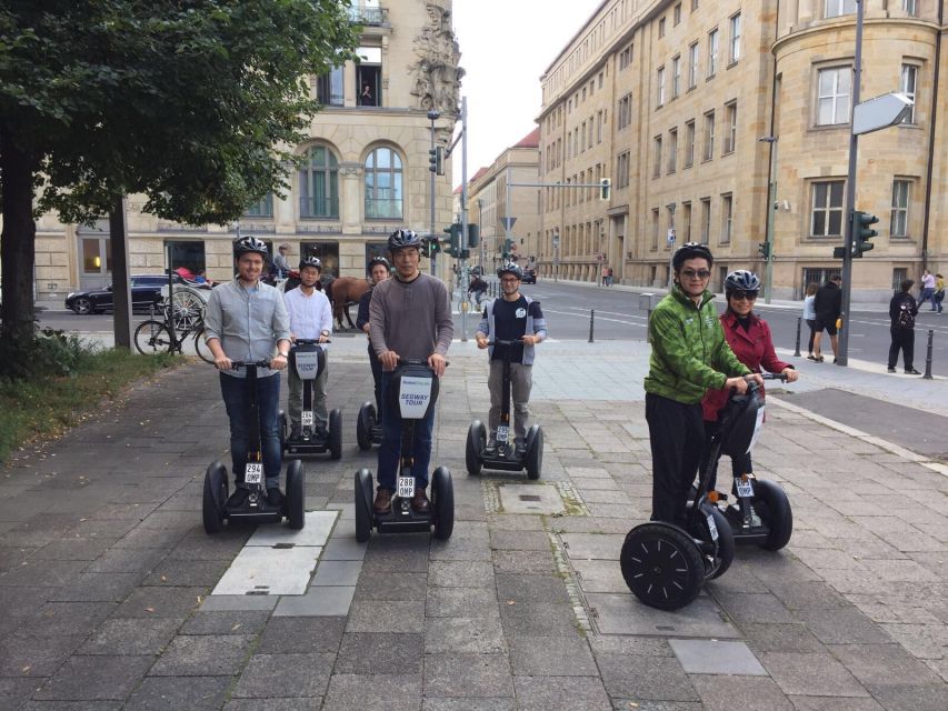 Berlin 2-Hour Segway Tour - Brandenburg Gate: classic Berlin views, timed for photos
