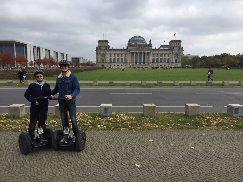 Berlin 2-Hour Segway Tour - Holocaust Memorial: a solemn stop where the guide matters