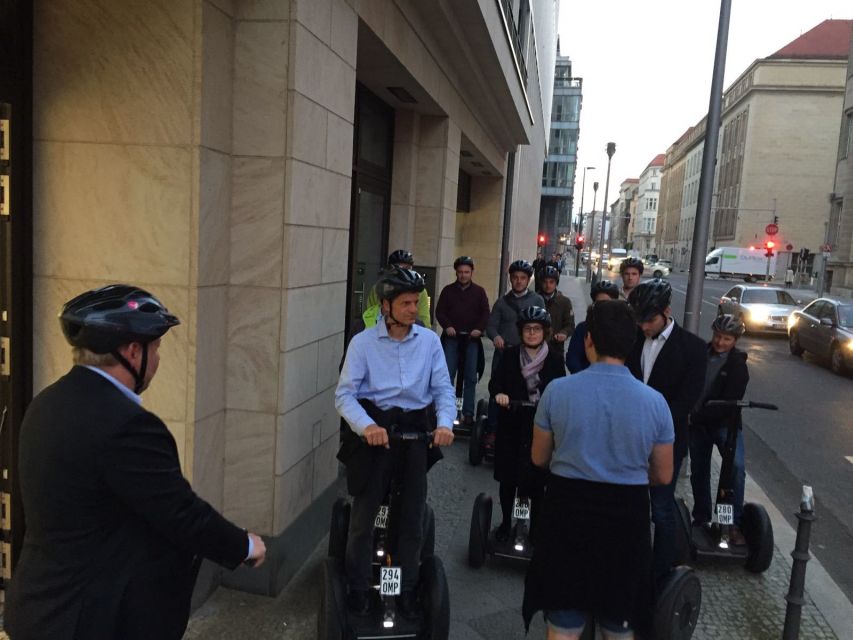 Berlin 2-Hour Segway Tour - Checkpoint Charlie: the Berlin Wall story you can point to