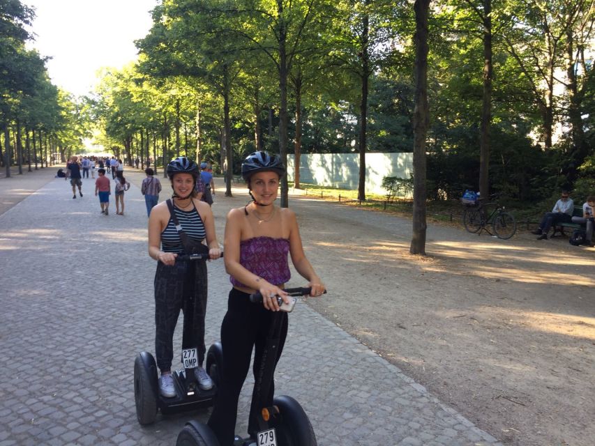 Berlin 2-Hour Segway Tour - Reichstag Building and the Spree River: momentum plus scenery