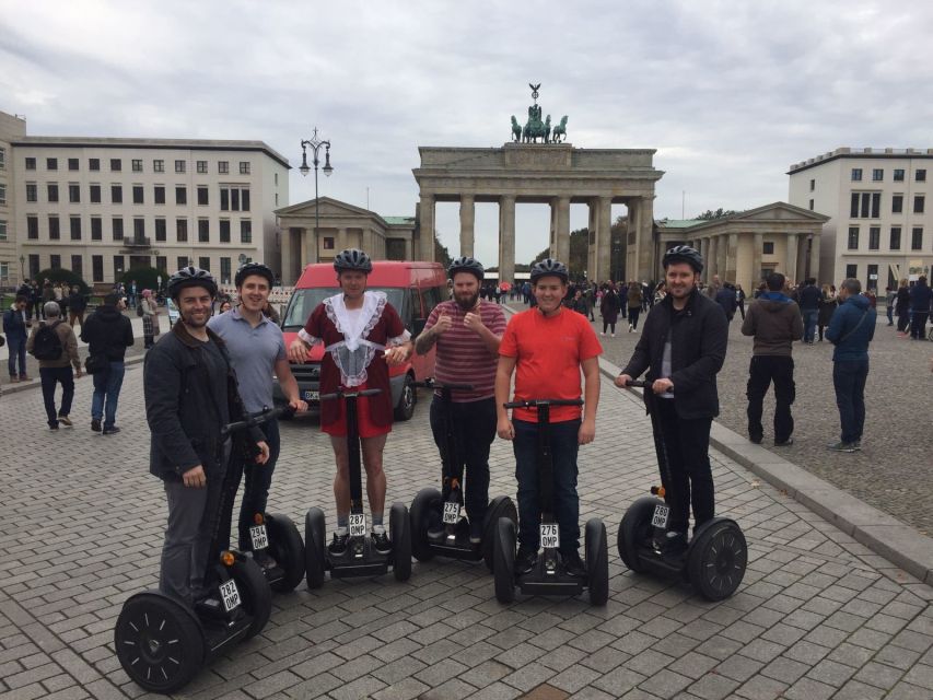 Berlin 2-Hour Segway Tour - How the guide shapes the whole experience