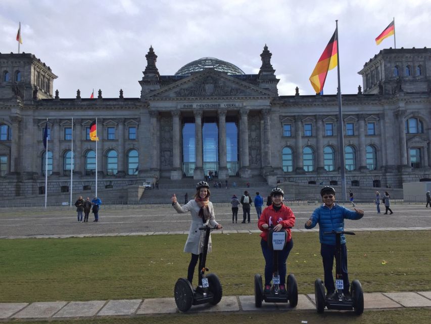 Berlin 2-Hour Segway Tour - Getting started at Claire-Waldhoff-Straße: helmets, licenses, and practice