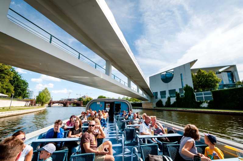 Berlin: 3.25-Hour Spree & Landwehrkanal Boat Tour - How to Choose This Tour in Your Berlin Schedule