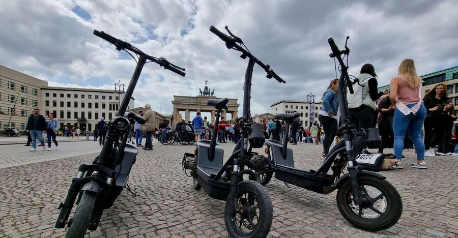 Berlin: 3-H Top Sights Guided E-Scooter Tour - Why an e-scooter tour fits Berlin better than you think