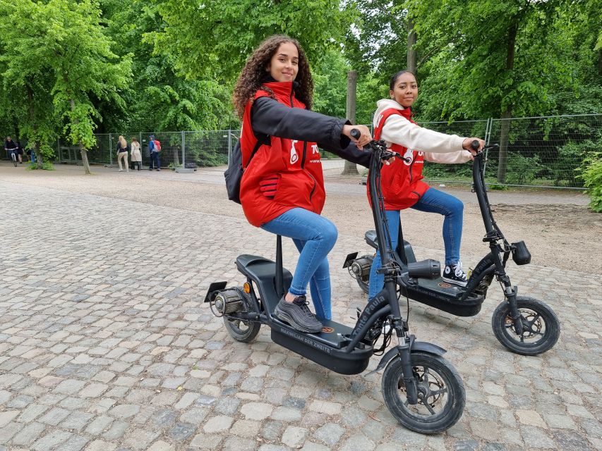 Berlin: 3-H VIP Private E-Scooter Highlights Tour - Scooter training: quick, friendly, and actually important